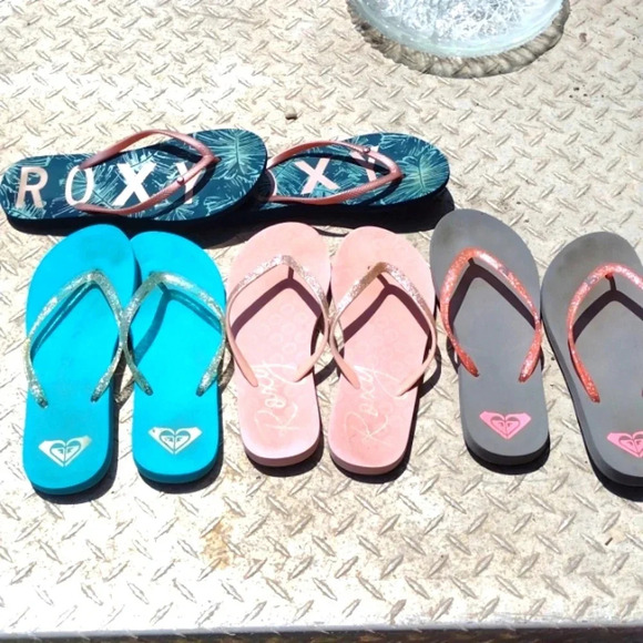 Ladies flip flops - Picture 1 of 2